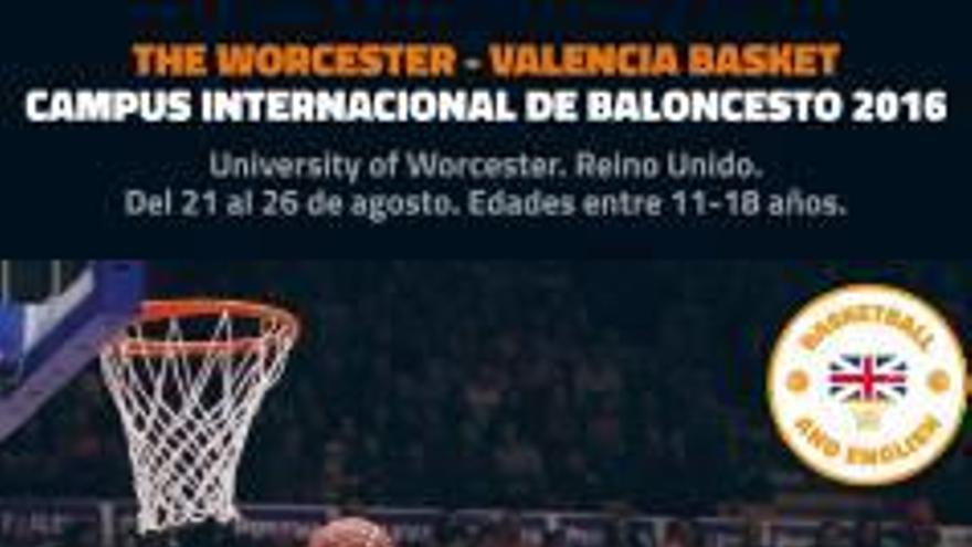 El Valencia Basket pone en marcha  su primer campus en el Reino Unido