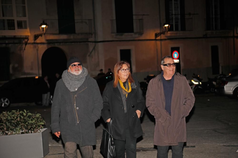 Funeral en Palma por la filóloga Aina Moll