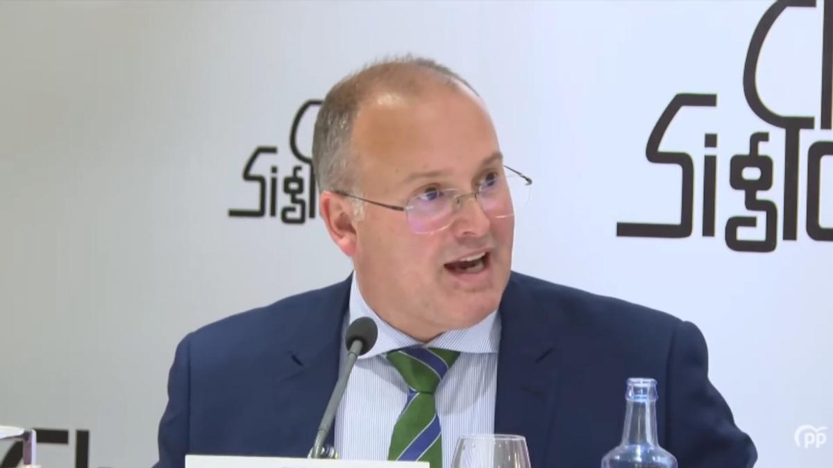 Tellado cree que puede haber un acuerdo entre PP y Vox en la Comunidad Valenciana