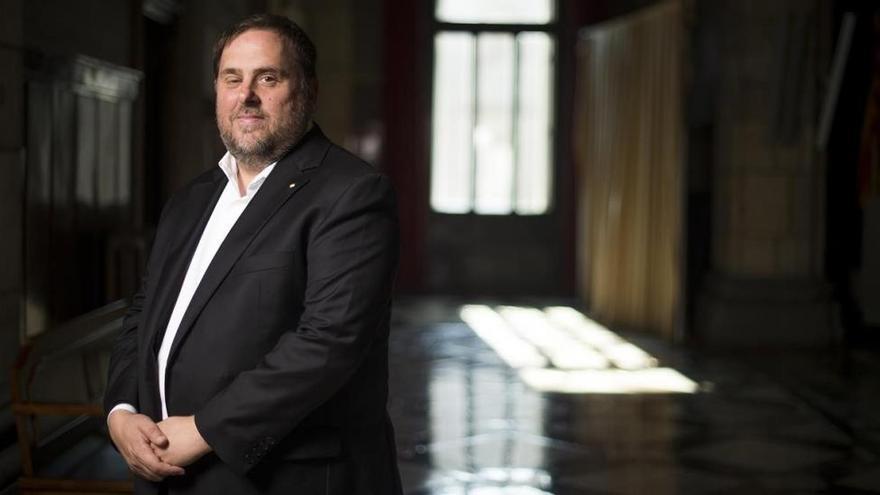 Junqueras relativiza el traslado del Sabadell fuera de Cataluña