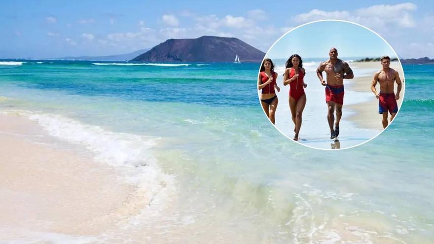 El ‘Baywatch’ de Fuerteventura: los vigilantes de la playa que no pierden de vista a los bañistas