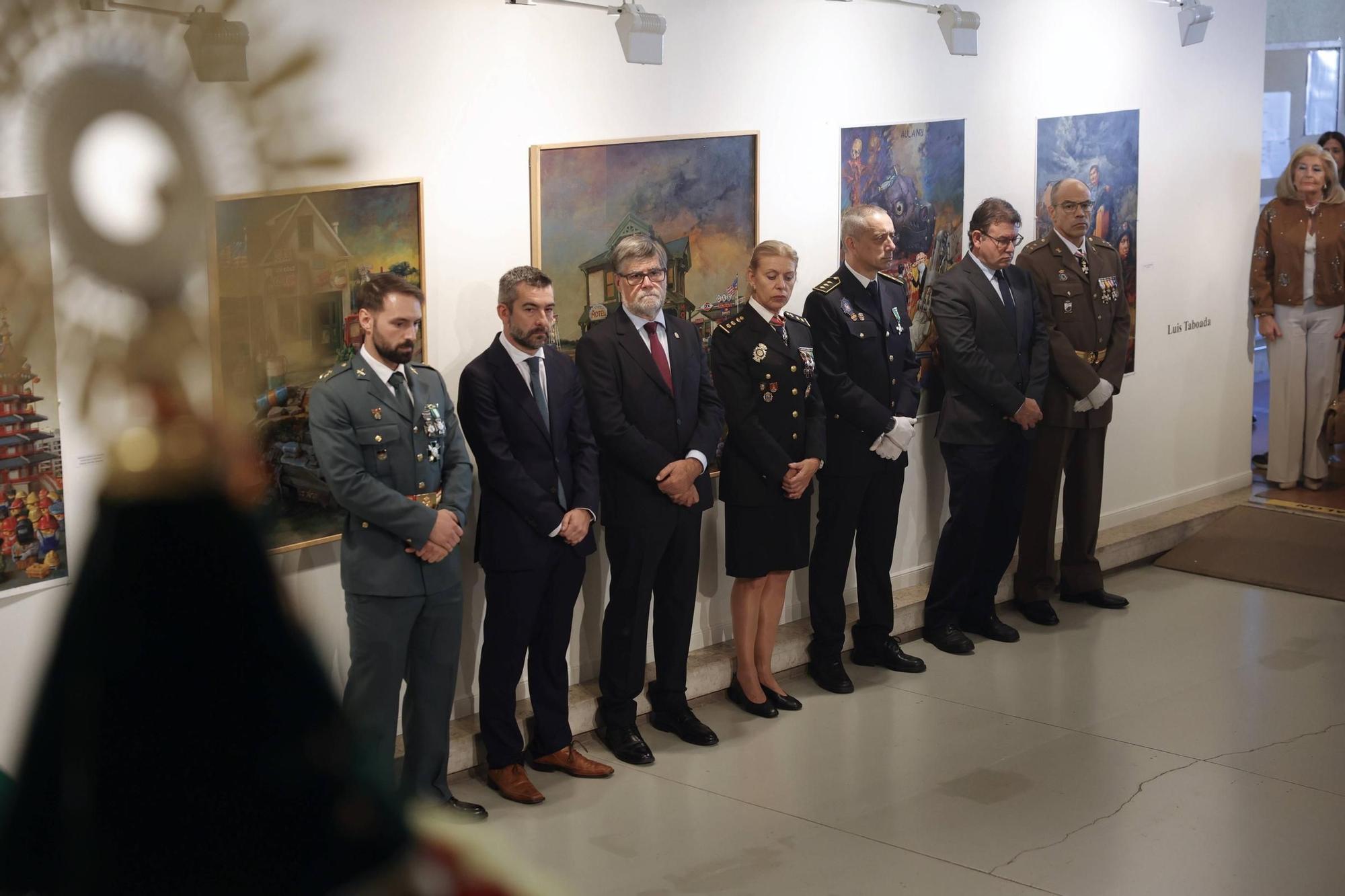 EN IMÁGENES: ASÍ CELEBRA LA GUARDIA CIVIL DE AVILÉS A SU PATRONA