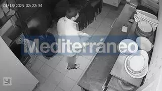 Sigue la oleada de robos: Asaltan dos veces el mismo restaurante de Castelló en la última semana