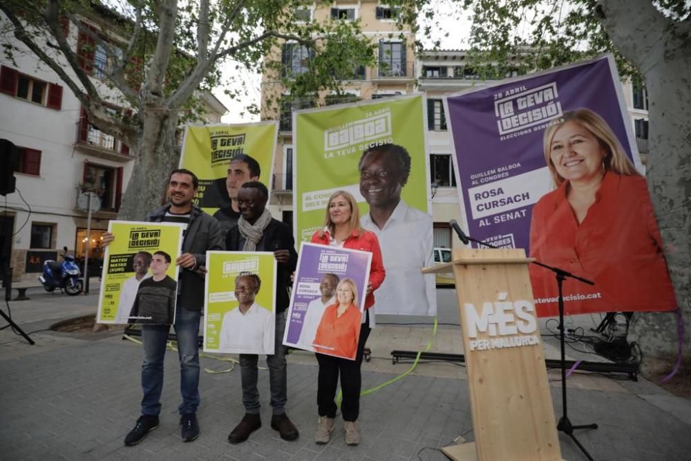 Arranca en Mallorca la campaña electoral más incierta