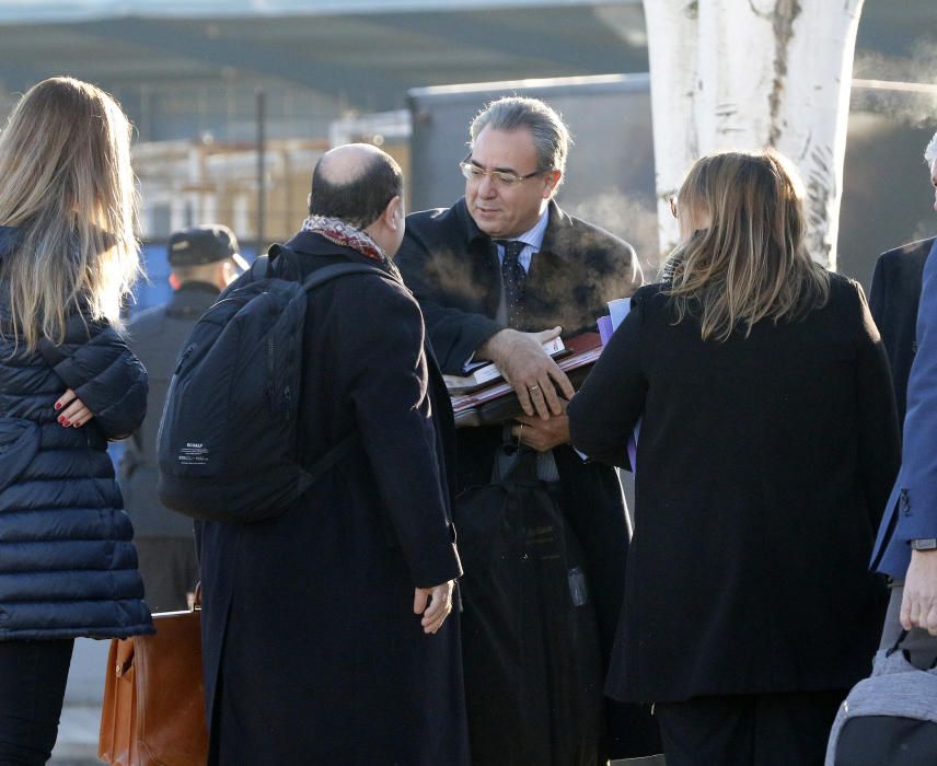 Comienza el juicio por la rama valenciana del caso Gürtel