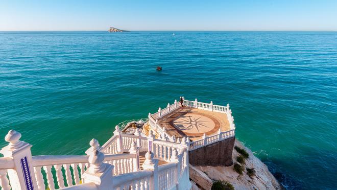 Balcón del Mediterráneo, el gran mirador de Benidorm