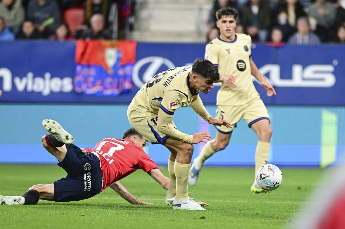 LaLiga: Osasuna - Barcelona