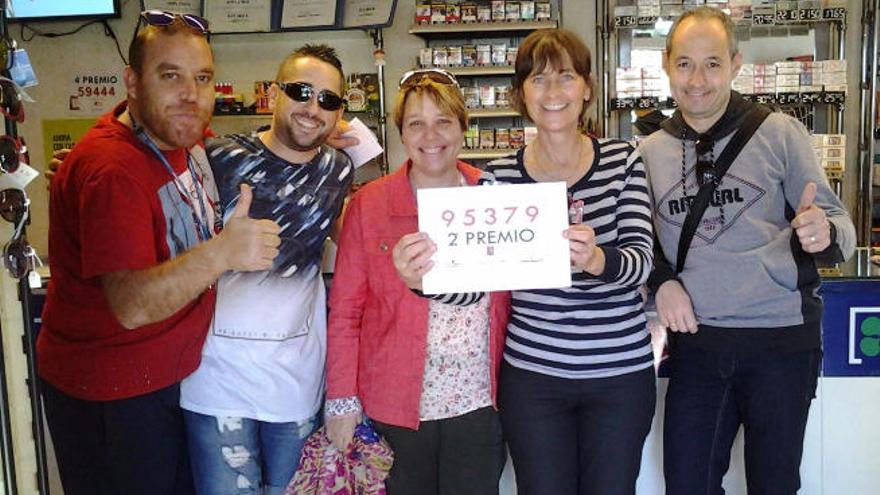 Fuerteventura consigue un pellizco de 75.000 euros del segundo premio de los rascaos