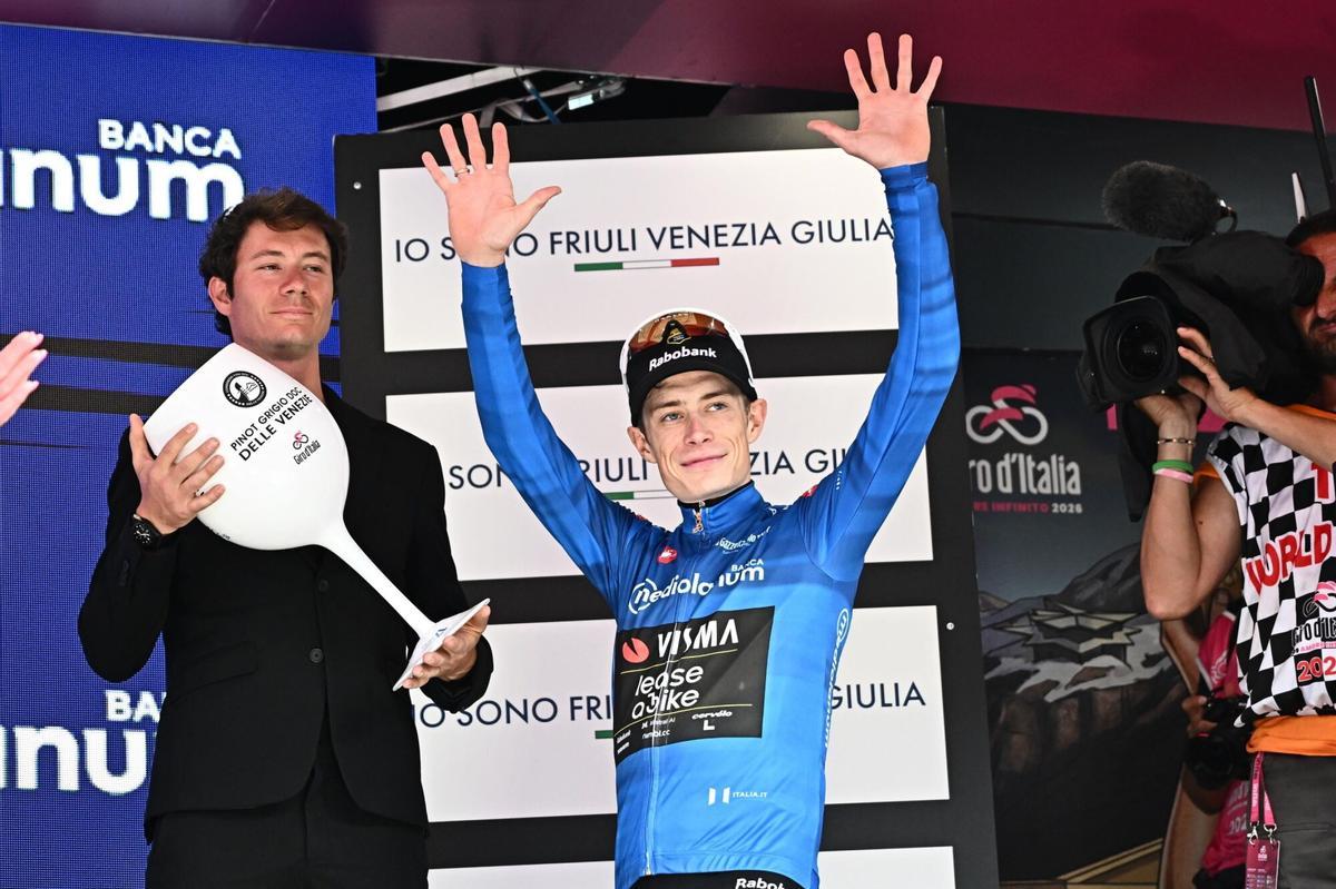 Las mejores imágenes de la 17ª etapa del Giro de Italia.
