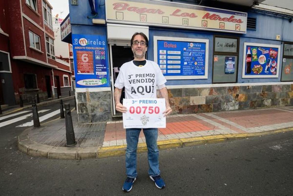 Lotería en Las Palmas de Gran Canaria  | 22/12/2019 | Fotógrafo: Tony Hernández