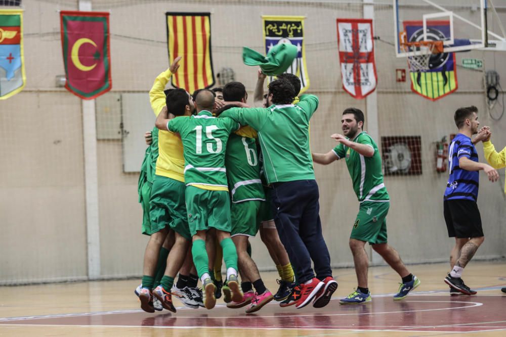 Los Moros y Cristianos de Alcoy celebran su Trofeo Filaes 2019