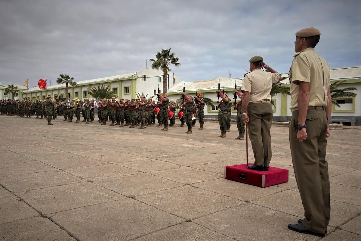 Jornada informativa de Embajadores de la Marca Ejército en Fuerteventura