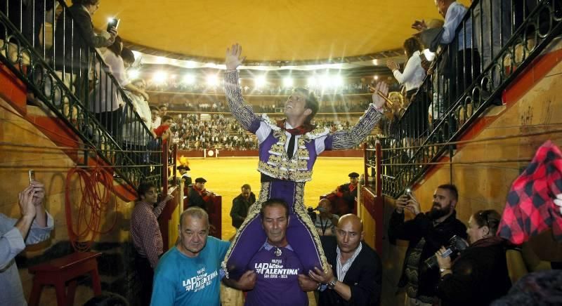 Toros: segundo día de Feria, lunes 12 de octubre de 2015