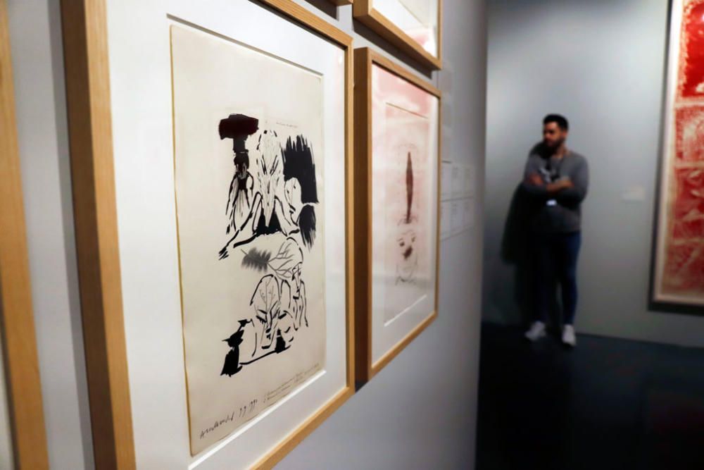 Exposición "Alechinsky en el País de la Tinta".