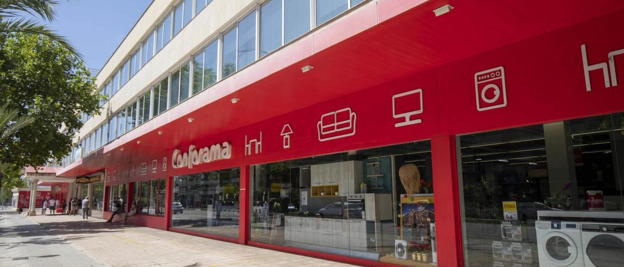 Conforama es uno de los comercios expedientados por la aplicación  de los ‘Días sin IVA’.