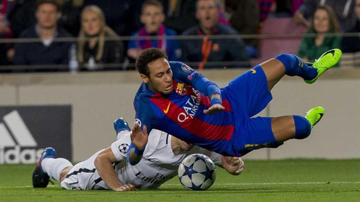 Neymar, protagonista principal del FC Barcelona - PSG