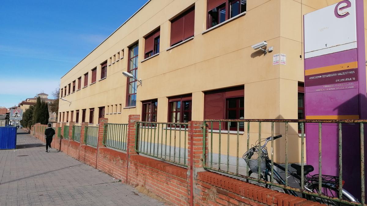 Instalaciones del instituto Cardenal Pardo Tavera de Toro