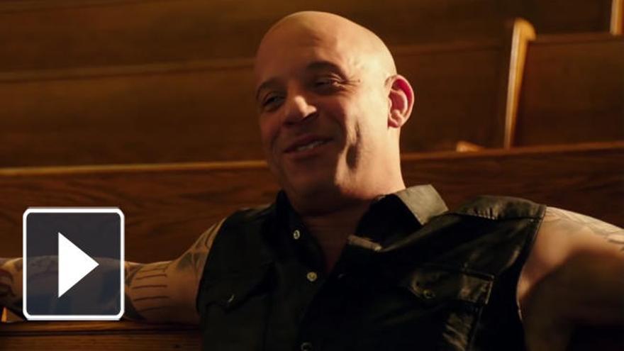 El actor Vin Diesel en &#039;xXx: The Return of Xander Cage&#039;.