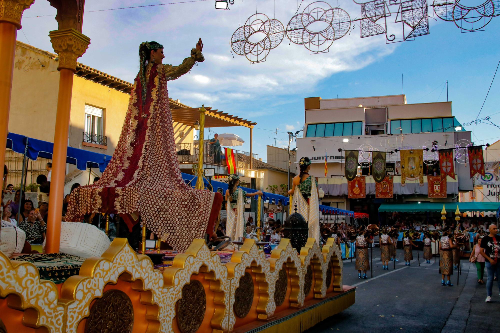 La Entrada Mora toma las calles de Ibi