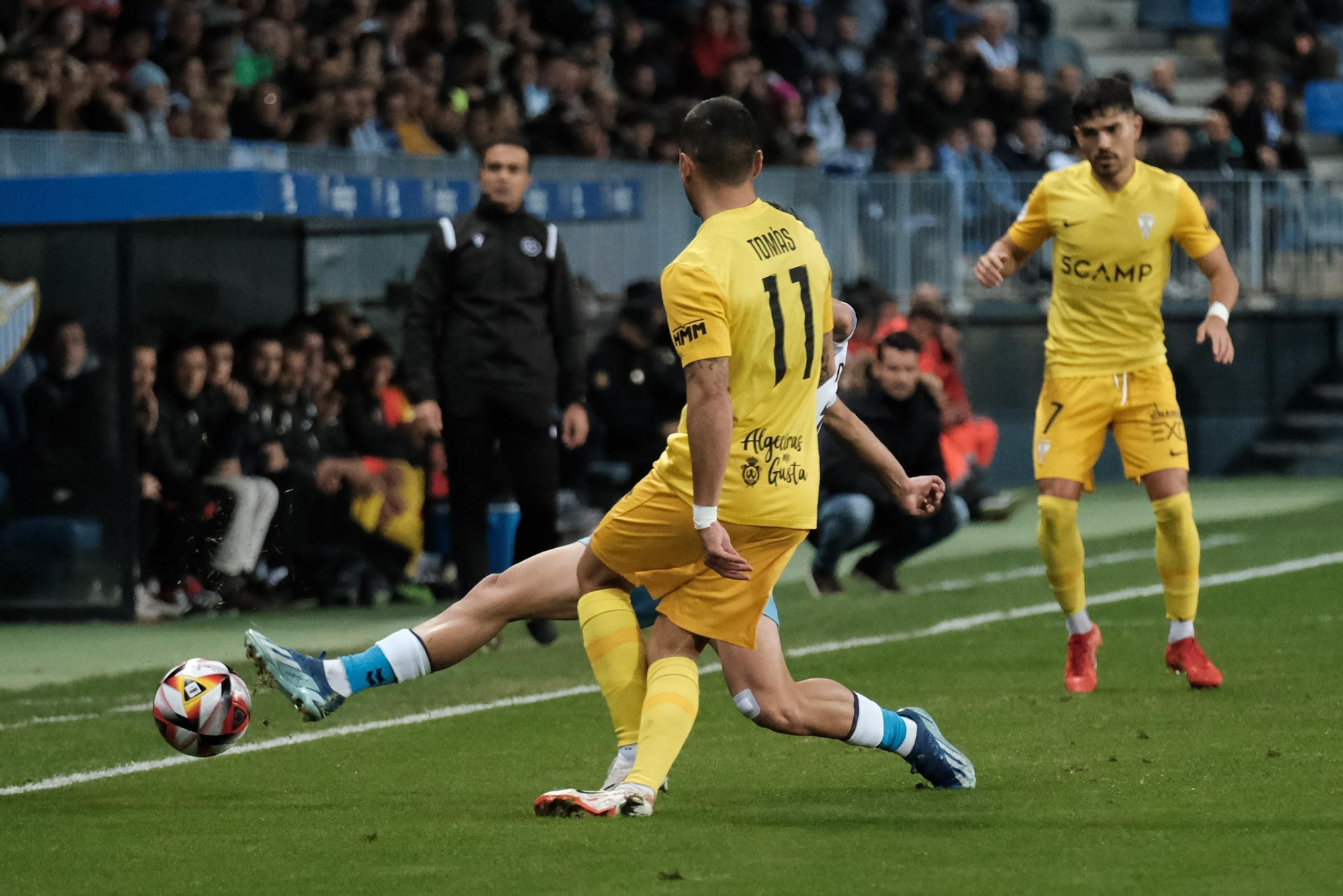 El Málaga CF - Algeciras CF, en imágenes