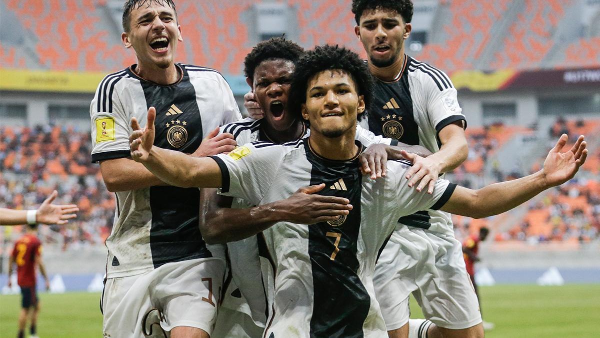 Mundial sub-17 España - Alemania | El gol de Brunner