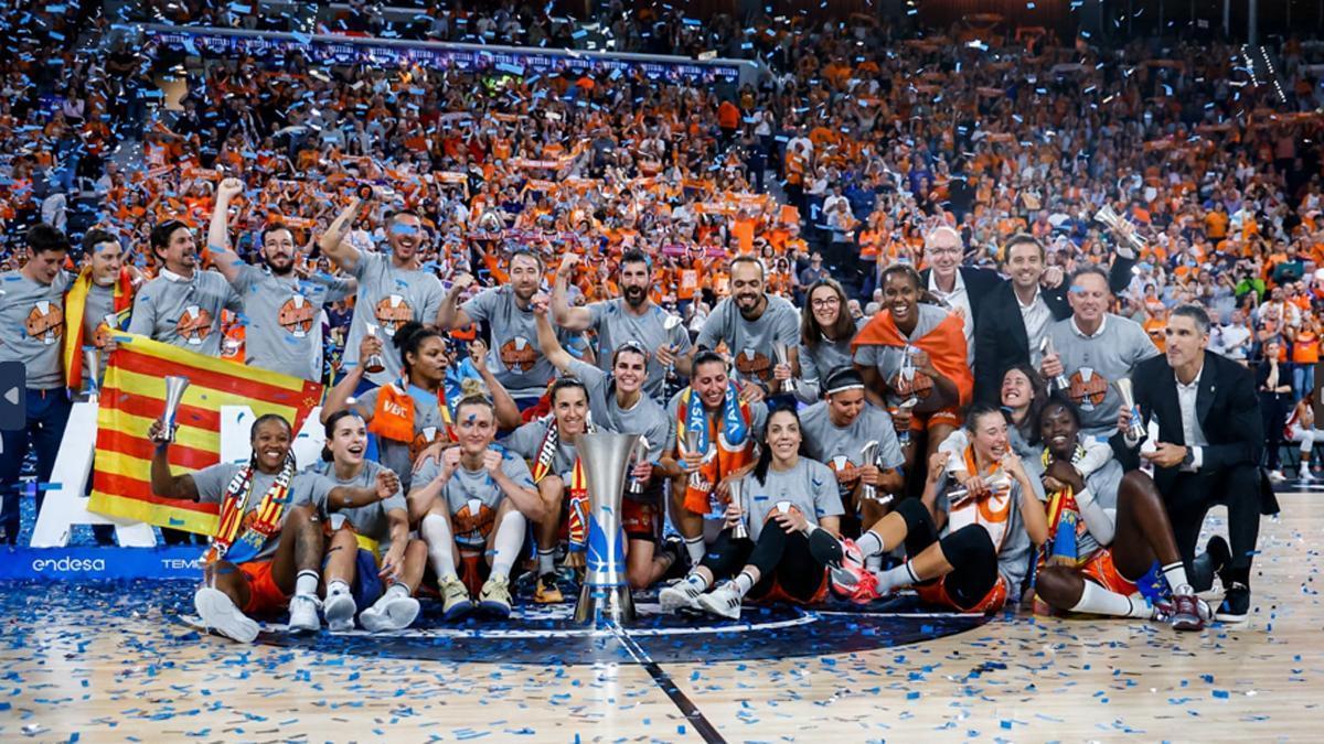 Valencia Basket: ¡Campeonas de Liga con un épico final!