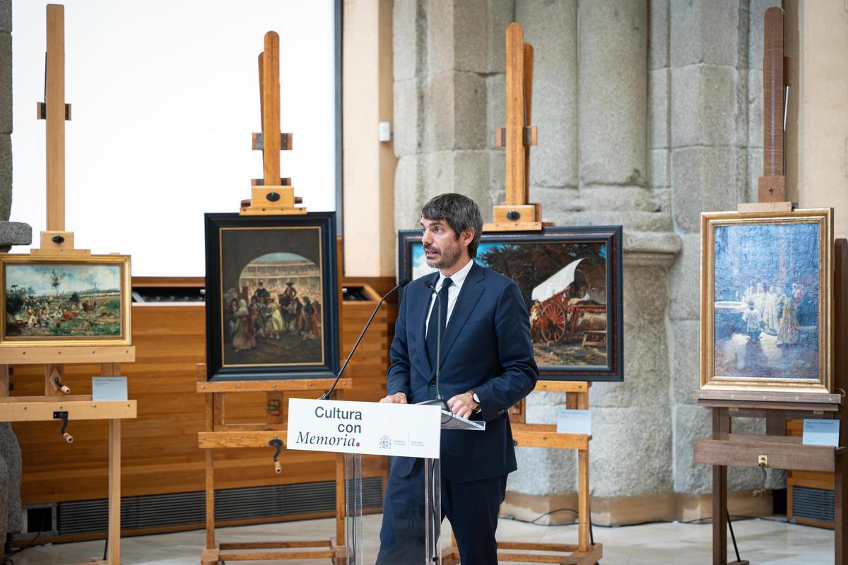 Restitucion de Pedro Rico