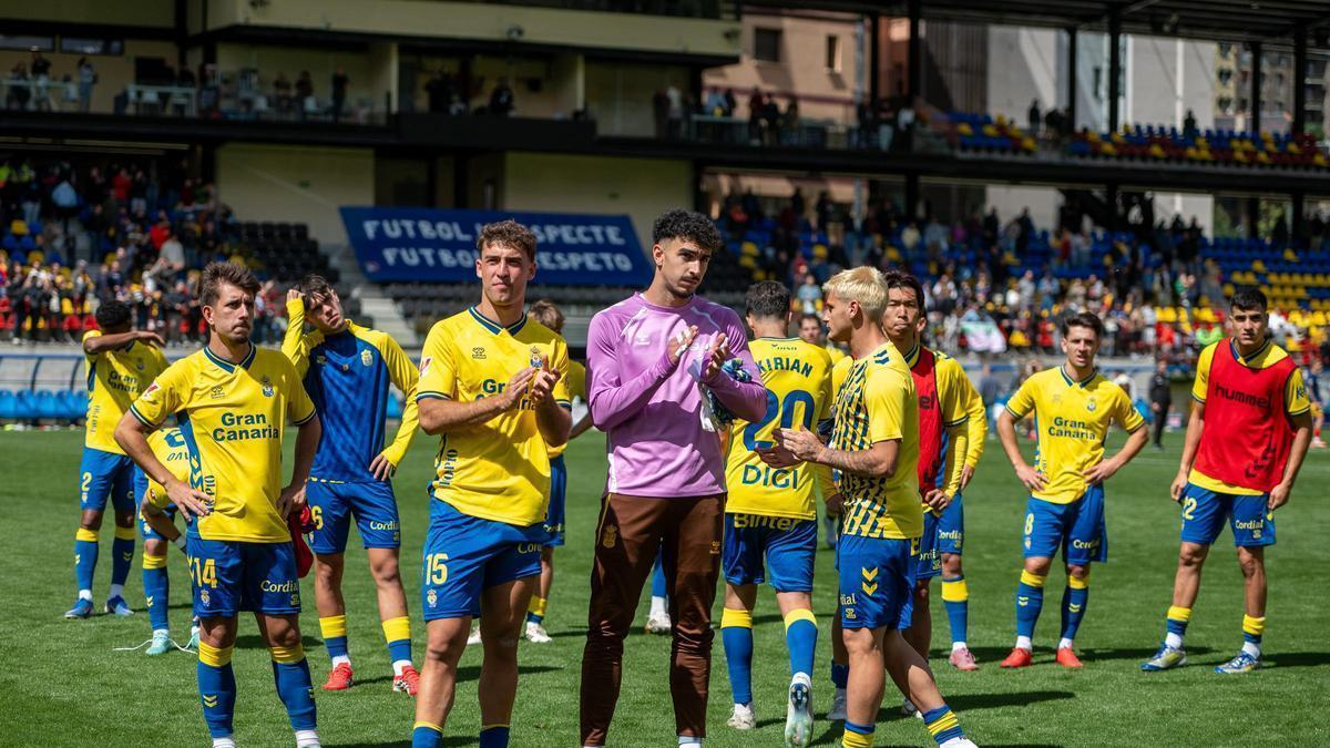 Fútbol: Andorra - UD Las Palmas
