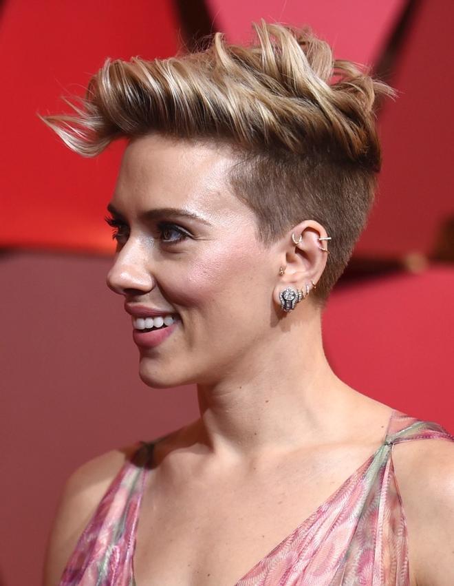 El tupé de Scarlett Johansson