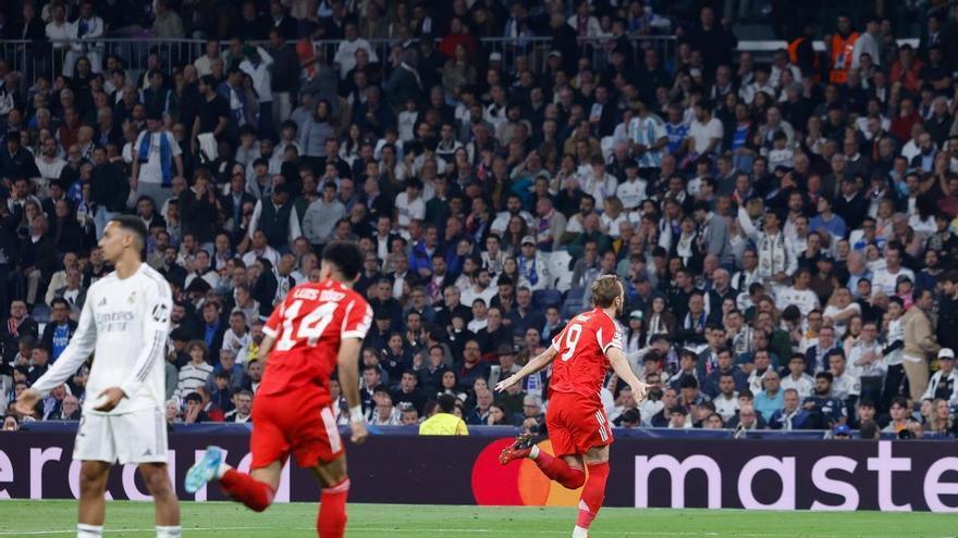 Real Madrid - Bayern de Múnich | El gol de Harry Kane