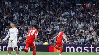 Las estadísticas del Real Madrid - Bayern no mienten: Ganaron por piernas