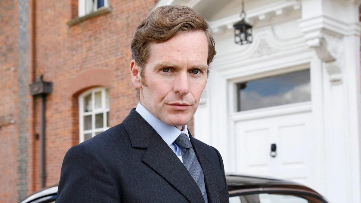 El actor Shaun Evans, que interpreta a una versión joven del inspector Morse en la seria de TV 'Endeavour'.