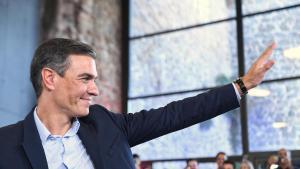 Sánchez reivindica davant la militància el 'No a la guerra': «Espanya actua amb coherència i no renuncia als seus principis»