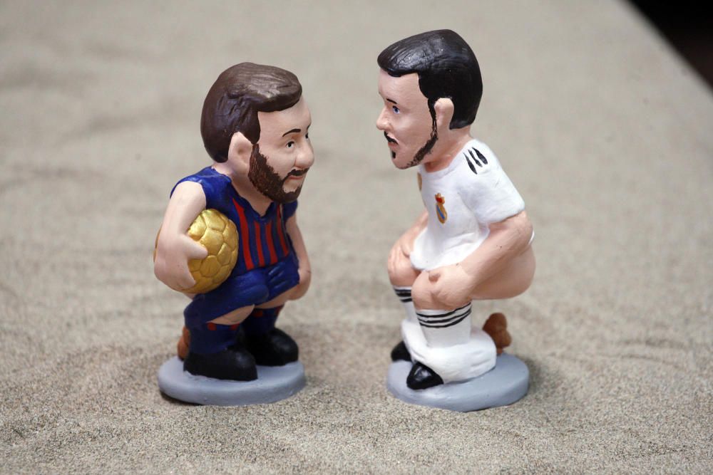 Les dones marquen els nous models de caganers