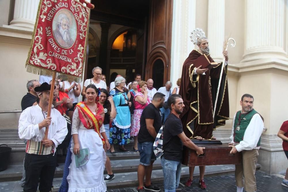 Romería de San Ginés en Cartagena