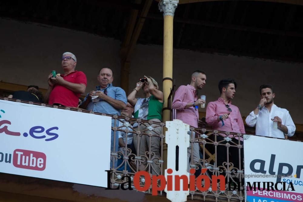 Ambiente en la segunda corrida de Feria