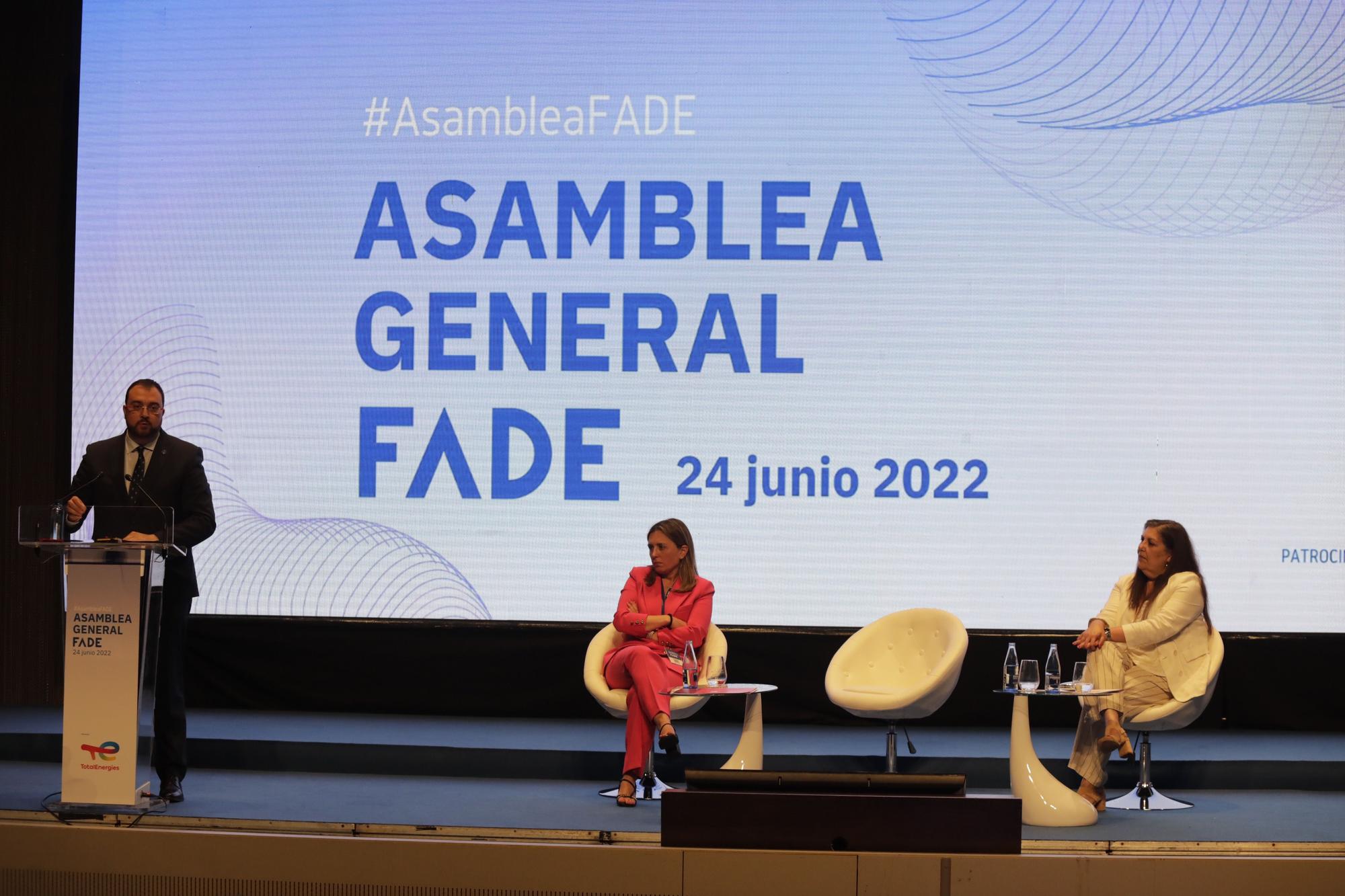 Así fue la asamblea general de FADE