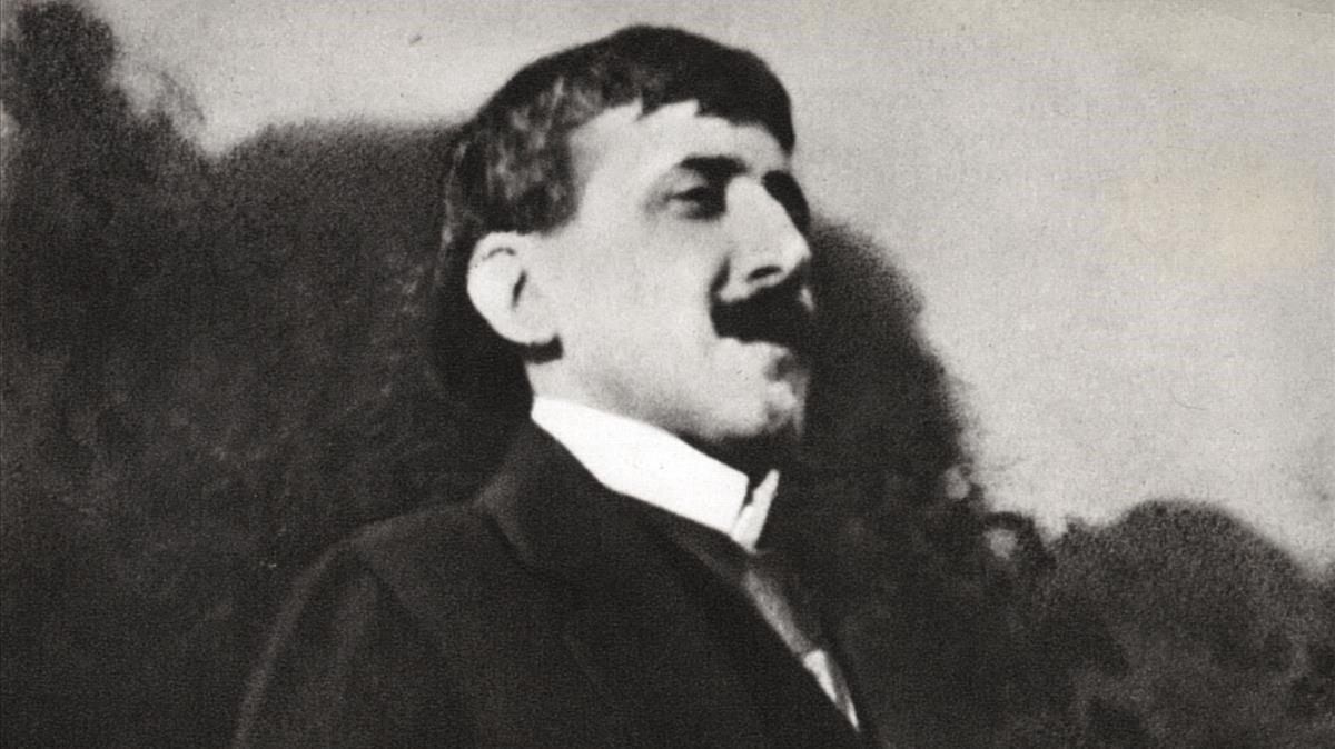 Una imagen del escritor francés Marcel Proust. Una imagen del escritor francés Marcel Proust.