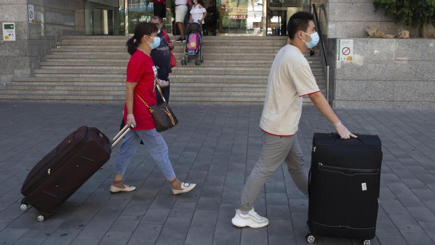 El uso de la mascarilla es obligatorio en la Comunidad Valenciana desde el pasado fin de semana.