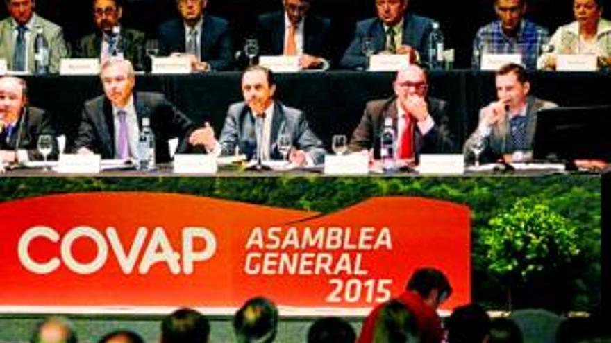 La cooperativa San Miguel se integra en Covap