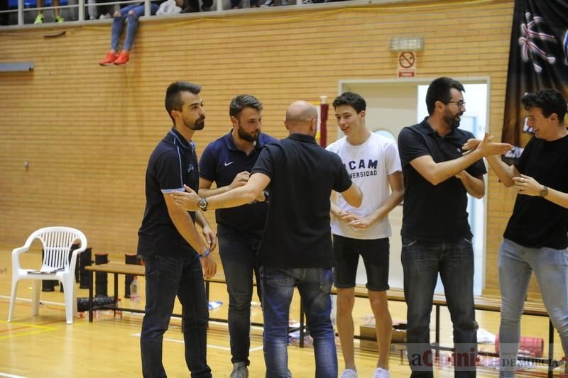 Final Four cadetes femenino en el Infante