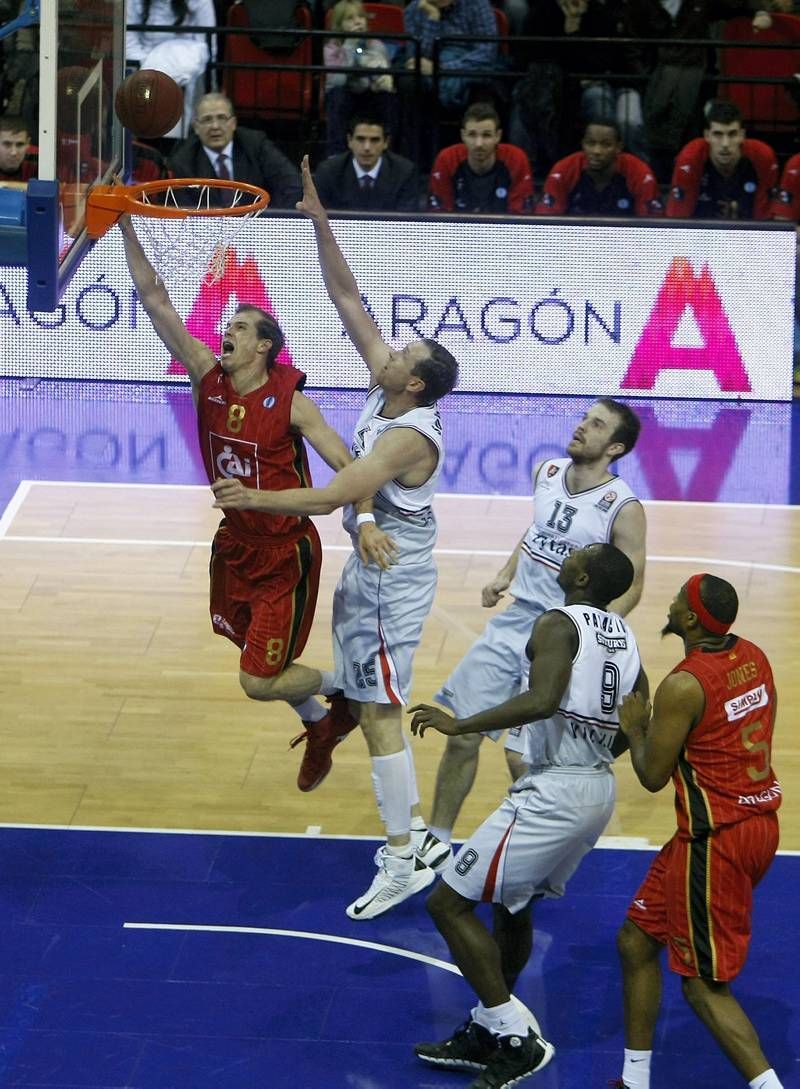 Fotogalería: CAI Zaragoza - Lietuvos Rytas