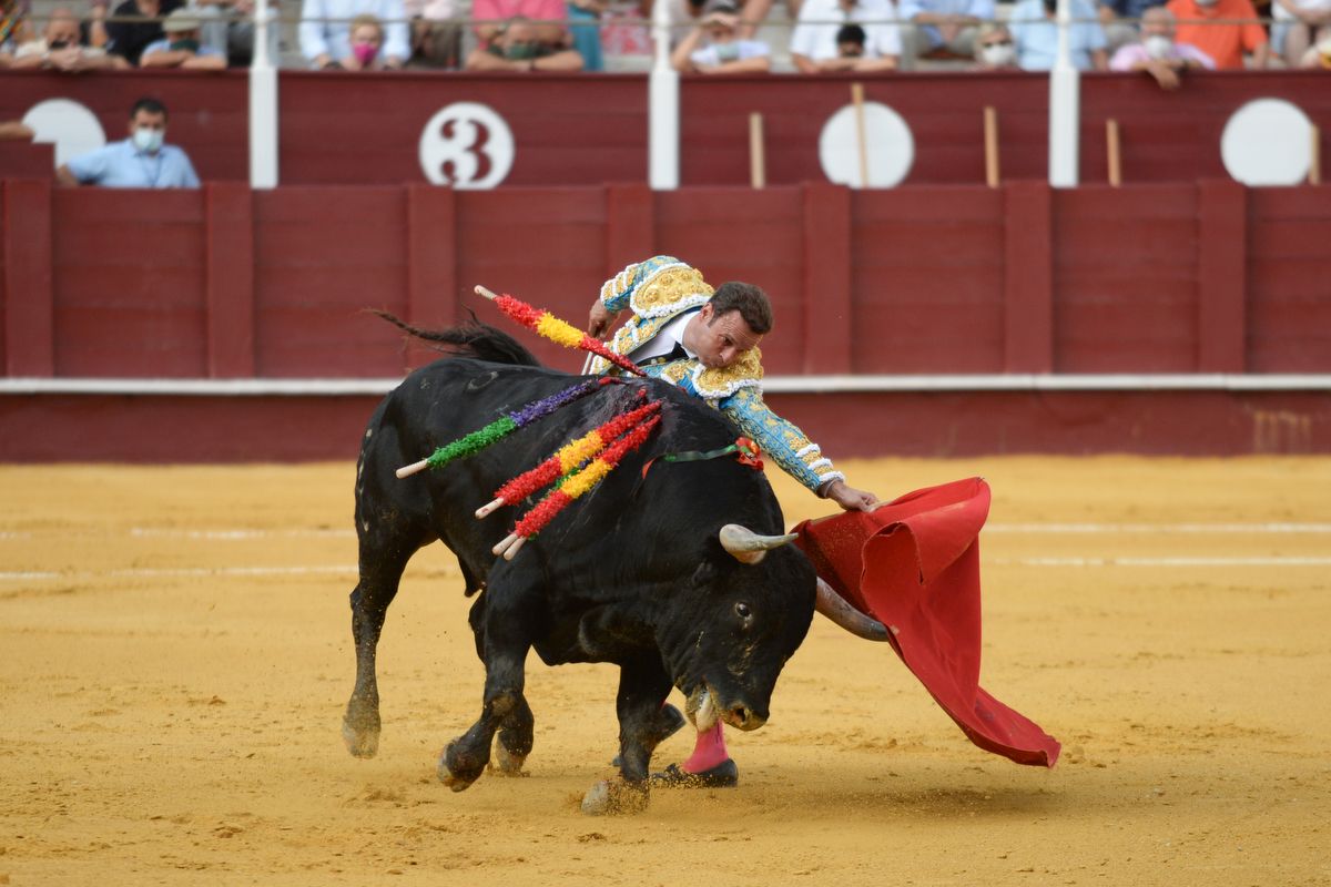 Segunda de abono de la Feria Taurina de Málaga de 2021