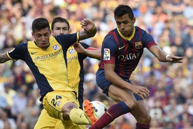 Las imágenes de Alexis Sánchez en el FC Barcelona