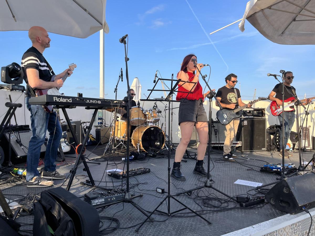 Uno de los grupos que actuará en la jornada