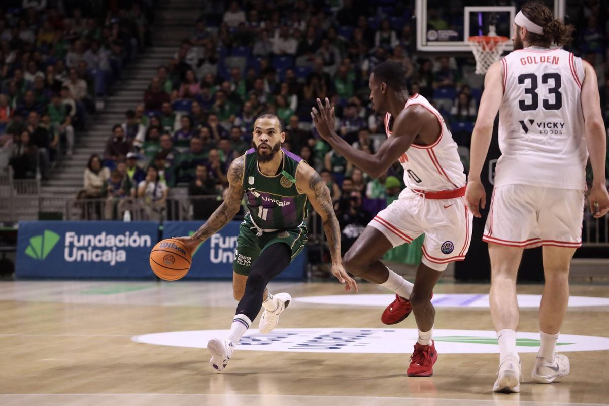 BCL | Imágenes del partido entre el Unicaja y el Elan Chalon