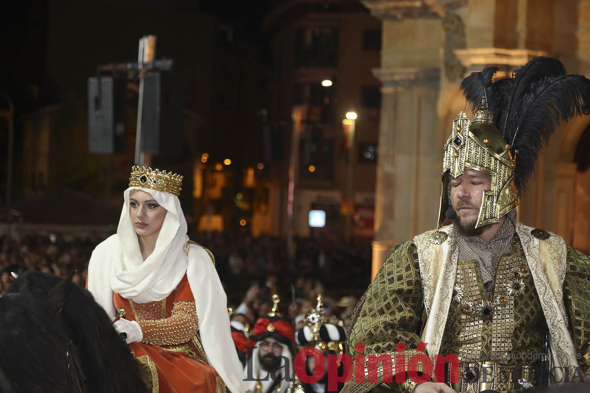 Fiestas de Caravaca: procesión del Baño (procesión, parlamento y baño de la Cruz)