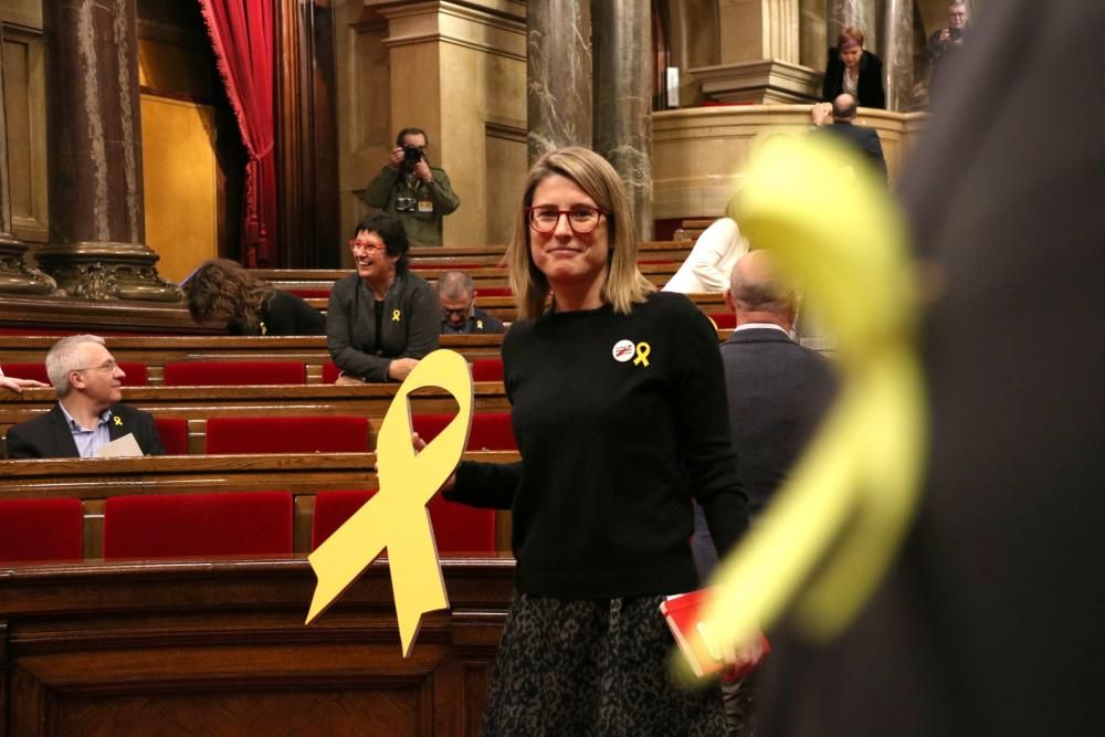 Constitució del Parlament de Catalunya