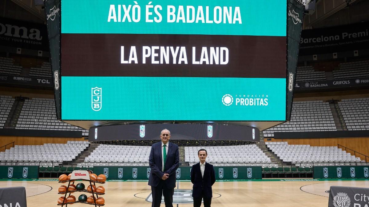 El Joventut de Badalona presentó la campaña 'La Penya Land', con la que arranca el camino hacia el centenario
