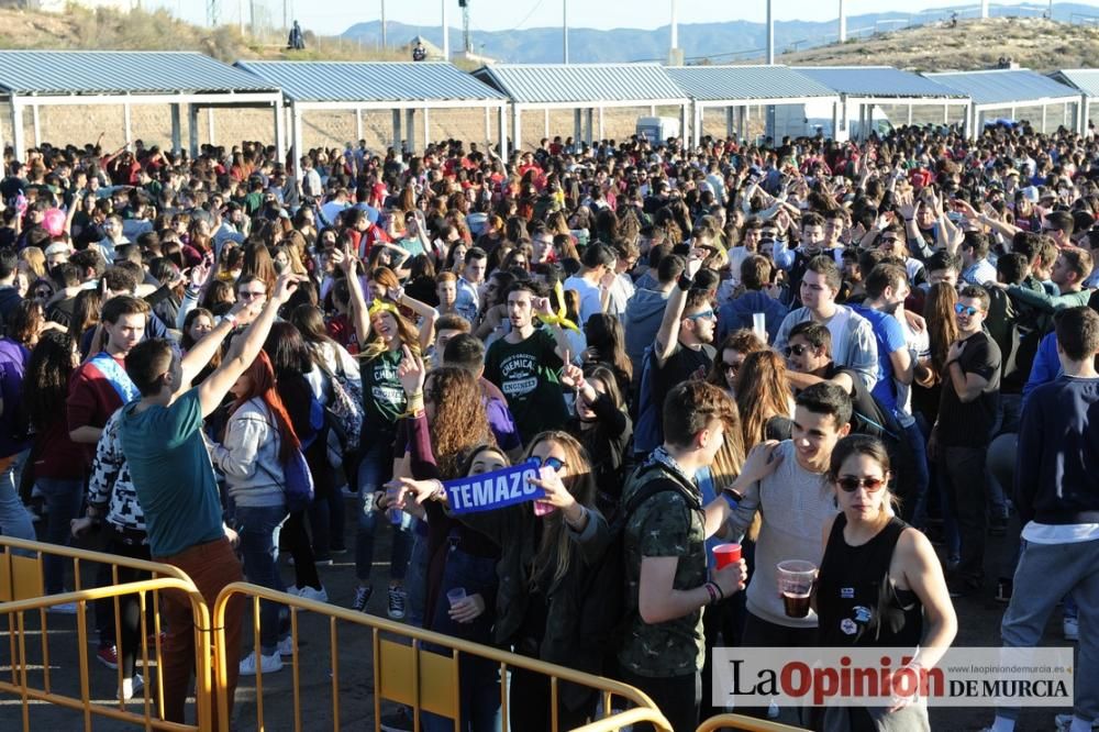 Fiesta de Química, Biología, Matemáticas, Óptica e Informática en la UMU